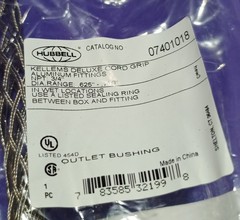 Hubbell Deluxe Cord Grip 07401018