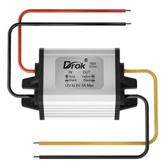 12V to 6V DC to DC Buck Converter Step Down Reducer 12V to 6V Waterproof