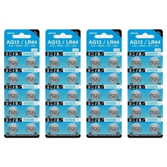 10Pcs AG13 LR44 A76 357 357A LR1154 SR1154 SR44 1.5V Button Battery Coin Cell