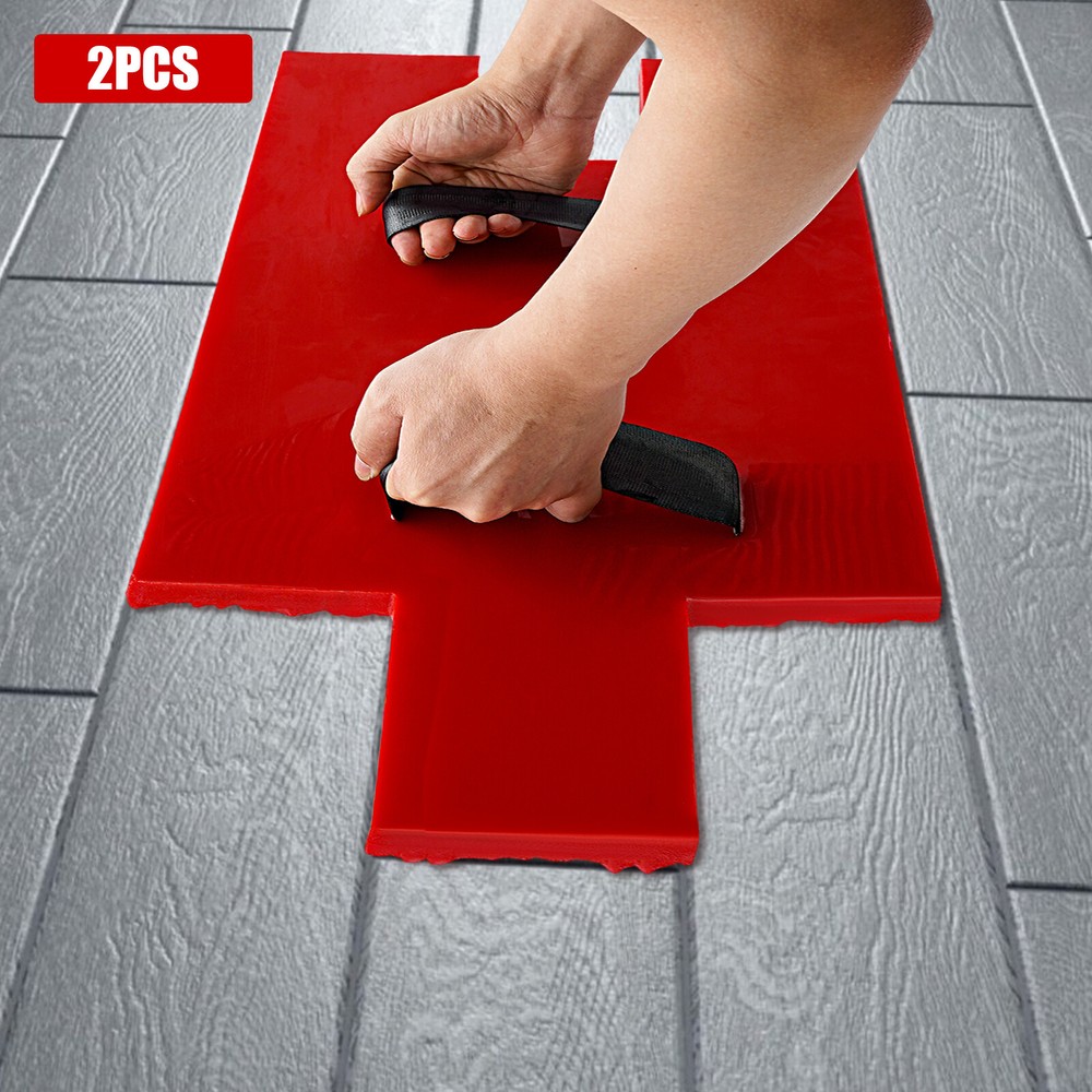 2X BIG Concrete Texturing Skin 22×12″ Concrete Stamps Mats Set Concrete Stamping