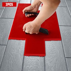 2X BIG Concrete Texturing Skin 22×12″ Concrete Stamps Mats Set Concrete Stamping