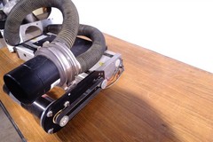 Isel Automation 490mm stage / Translation table with Dynetic 90VDC Servo Motor