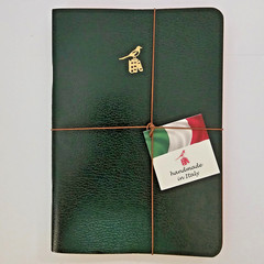 Bieffe 3 Journal Notebooks Handmade in Italy 5.5″ x 8″ NWT ~ CHOOSE COLOR