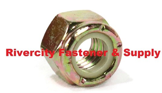 1-1/8-7 Grade 8 Lock Nuts 1-1/8×7 Stop Lock Nut 1-1/8″ x 7 Locking Nut ZY