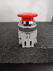 IDEC ABD301N-R Red Emergency Stop Switch
