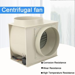 Centrifugal Fan Oil Smoke Exhaustfan Industrial Exhaust Fandust Exhaust1450r/min