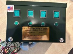 Green Power Box Energy Saving Solution Or Electricity Saving Box