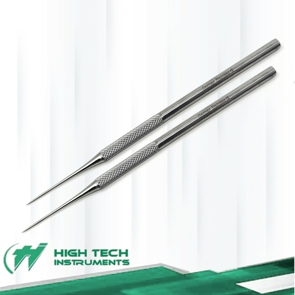 2 Dental Davis Root Tip Pick # 1 Surgical 5.5″ Single Ended Premium Instruments