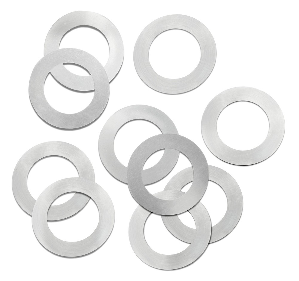 Steel Round Shim Matte Finish Full Hard Temper 0.010″ Thickness 5/8″ ID 1″ OD