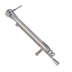 Universal Implant Screwdriver Hex Driver Hand Latch Dental Torque Wrench Adapter