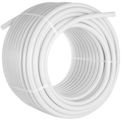 VEVOR 3/4″ x 300ft Coil PEX Tubing PEX Pipe White Floor Radiant Heat