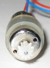 Mini High Speed 15000 RPM CW Coreless Motor – 1.5 V DC – 10T Gear – 2 Pin Plug