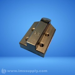 3 inch x 2 inch x 2 inch Steel 4 Hole Threaded Angled Block FNIP