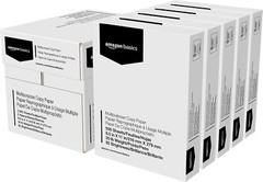 8.5″x11″ Multipurpose Copy Printer Paper with 10 Reams and 5000 Sheets in White