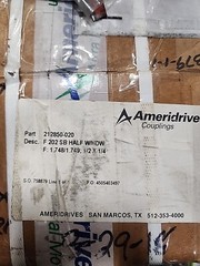Ameridrive 212850-020, Half WITH HDW