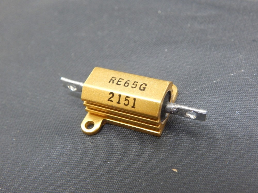 OMI RE65G2151 2.15K OHM 265WV 1% 20PPM 10 WATT RESISTOR 5905-00-834-5657