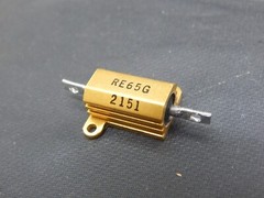 OMI RE65G2151 2.15K OHM 265WV 1% 20PPM 10 WATT RESISTOR 5905-00-834-5657