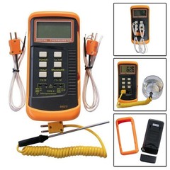 Meters -50??C To 1300??C -58??F To 2372??F Thermocouple Thermometer & Probe Test