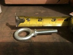 5/16″ x 3″ Cast Machinery Threaded Shoulder Eye Bolt