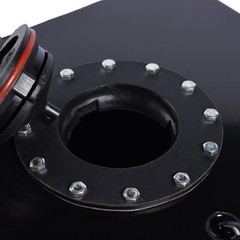 8 Gallon 30L Universal Aluminum Fuel Tank Oil Level Sensor Black