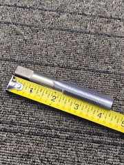 Widia 5303TC: 4-Flute Straight Flute Hand Tap 3/4-16 NF, 4-1/4 in Overall Length