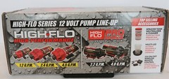 HIGH-FLO High Performance 2.4 GPM 60 PSI 12V Pump #HFP-24060-113