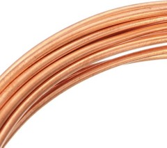 Durable 13/64″ OD Copper Refrigeration Tubing, 6.5 Ft Length for Reliability