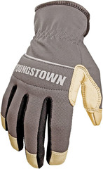 Youngstown Glove Hybrid Plus Leather Palm Heavy Duty Work Gloves For Men – Washa