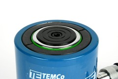 TEMCo HC0015 – Hydraulic Cylinder Ram Single Acting 50 TON 2″ Inch Stroke