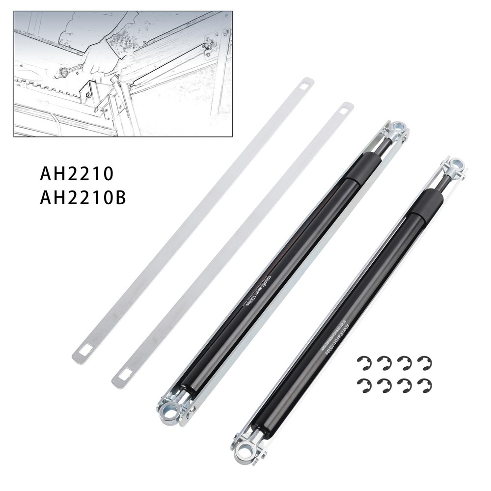 2PCS 36-80 Standard Strut Kit For Werner Aluminum Attic Ladders AH2210 AH2210B