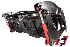 Log Grapple Attachment for Skid Steer/Track Loader 68″ Wide Universal Fit