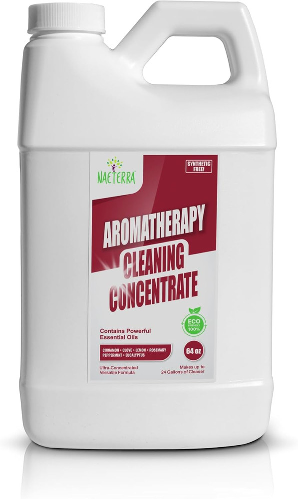 64 Oz, Makes 24 Gallons | All Purpose Multi Surface Cleaner, Plant-Based Essenti