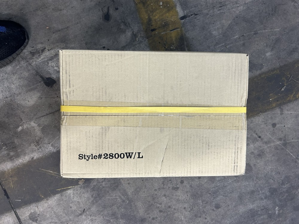 2800WL White Latex 5 mil Disposable Latex Glove 1000/CS