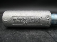 (QTY 1) CROUSE HINDS EYS216 3/4″ EXPLOSION PROOF SEAL OFF *SAME DAY SHIP