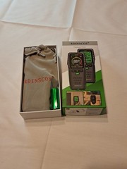 New RDINSCOS Digital Wood Moisture Meter Pinless Type Moisture Detector