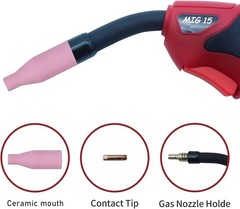 Reboot 250A 8-in-1 120/240V RBM2500 PRO+TIG Torch&10P MB15 Nozzles -Spool Gun .