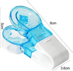 1pc Blue Portable Pill Taker, Tablets Pills Blister Pack Opener
