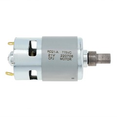 775 DC Motor 18-21V 15000RPM High Speed Blower Motor Electric Machinery Tools
