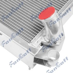 4 Row Radiator Fit John Deere 1640 1641 1840 2040 2140 2141 2350 2550 AL37568