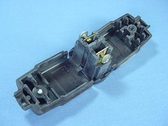 Leviton Brown Straight Blade Connector Plug Nema 1-15R 15A 125V Bulk 102-P