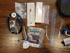 Physical Therapy Kit with Bag Students w. BONUS items need for PTA school