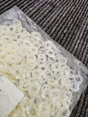 (QTY 1000) Essentra Components 16FWRT250062 Natural Nylon 6/6 Retaining Washer