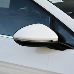 Left+Right Rearview Mirror Cover Side Mirror Caps for VW Golf GTI MK7 2015