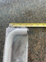 CLEAR ANODIZED ALUMINUM STOREFRONT GLASS DOOR 11inch PULL HANDLE