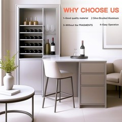 Upgrade Your Furniture with Aluminum Brushed Edge Banding