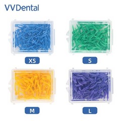 100 x Disposable Plastic Wave Shape Dental Tooth Gap Composite Interdental Wedge