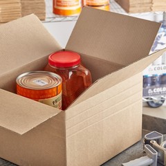 25 Multi-Depth Corrugated Boxes – 16 x 12 x 12, Brown ECT-32
