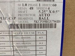 Source 1 CSABB171SD Board 115V 3/4-1/5 HP 1075 RPM