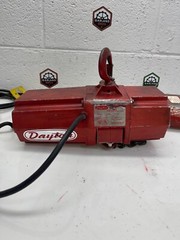 Dayton 4Z358 Electric Chain Hoist 300 Lbs 10′ Lift 115V 1Ph 60 Hz 1/6Hp 3A 16FPM
