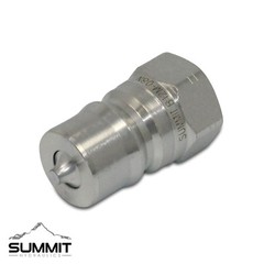 1/2″ NPT ISO 7241-B Quick Disconnect Hydraulic Coupler Set